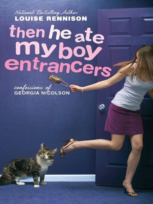 Title details for Then He Ate My Boy Entrancers by Louise Rennison - Wait list